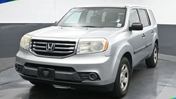 2015 Honda Pilot LX