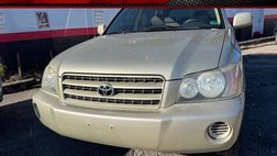 2003 Toyota Highlander Limited