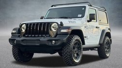 2020 Jeep Wrangler Willys