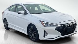 2019 Hyundai Elantra Sport