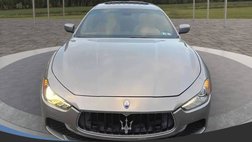 2014 Maserati Ghibli S Q4