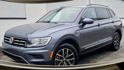 2021 Volkswagen Tiguan SE 4Motion