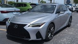 2024 Lexus IS 350 F SPORT