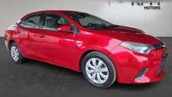 2015 Toyota Corolla LE