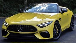 2022 Mercedes-Benz SL-Class AMG SL 55
