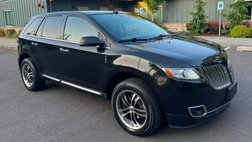 2012 Lincoln MKX Base