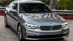 2017 BMW 5 Series 530i