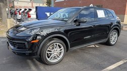 2019 Porsche Cayenne Base