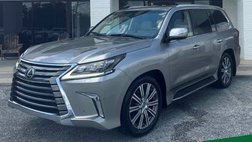2016 Lexus LX 570 Base