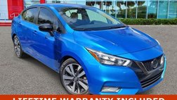 2020 Nissan Versa SR