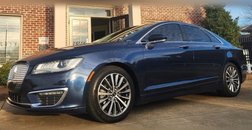 2017 Lincoln MKZ Premiere