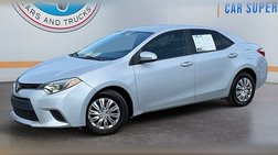 2016 Toyota Corolla L