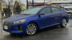 2019 Hyundai Ioniq Hybrid Limited
