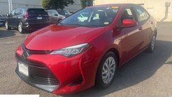 2018 Toyota Corolla LE