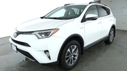 2018 Toyota RAV4 Hybrid XLE
