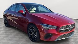 2025 Mercedes-Benz CLA-Class CLA 250 4MATIC
