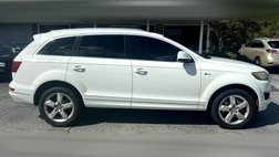 2015 Audi Q7 3.0T quattro Premium Plus