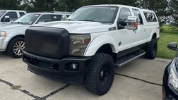 2015 Ford Super Duty F-250 King Ranch