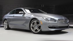 2012 BMW 6 Series 650i