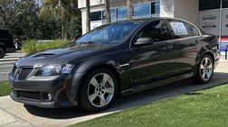 2008 Pontiac G8 GT