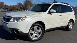 2010 Subaru Forester 2.5X Limited