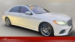 2019 Mercedes-Benz S-Class S 560 4MATIC