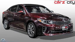2016 Kia Optima SXL Turbo