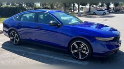 2025 Honda Accord Hybrid Sport