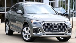 2025 Audi Q5 Sportback quattro S line Prem Plus 45 TFSI