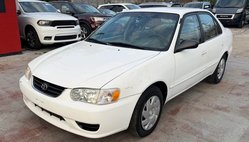 2001 Toyota Corolla CE