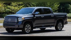 2015 Toyota Tundra Platinum