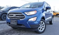 2021 Ford EcoSport SE
