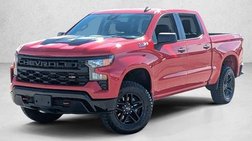 2025 Chevrolet Silverado 1500 Custom Trail Boss