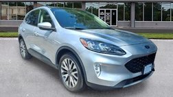 2020 Ford Escape Hybrid Titanium