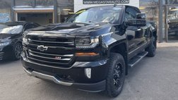 2016 Chevrolet Silverado 1500 LTZ