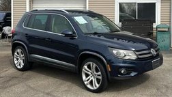 2013 Volkswagen Tiguan SE 4Motion