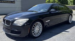 2015 BMW 7 Series 750Li