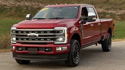 2024 Ford Super Duty F-350 Platinum