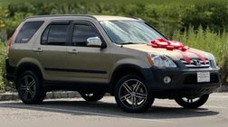 2005 Honda CR-V LX
