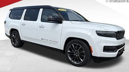 2024 Jeep Grand Wagoneer L Obsidian