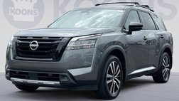 2024 Nissan Pathfinder Platinum