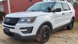 2016 Ford Explorer Police Interceptor Utility