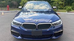 2018 BMW 5 Series M550i xDrive