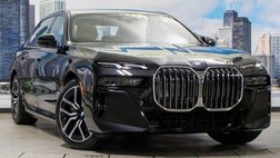 2025 BMW 7 Series 750e xDrive