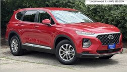 2020 Hyundai Santa Fe SE