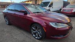 2015 Chrysler 200 S
