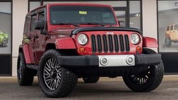 2011 Jeep Wrangler Unlimited Sahara