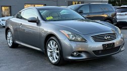 2011 Infiniti G37 Coupe x