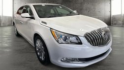 2015 Buick LaCrosse Leather