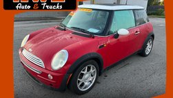 2004 MINI Cooper Base